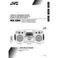 JVC MX-GB5UB Owners Manual