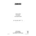 ZANUSSI ZC194AO Owners Manual