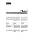 SANSUI P-L50 Owners Manual