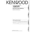KENWOOD 1090VR Owners Manual
