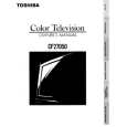 TOSHIBA CF27D50 Owners Manual