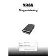 VOSS-ELECTROLUX DEG2440AL Owners Manual