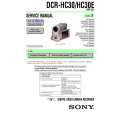 SONY DCR-HC30E LEVEL3 Manual de Servicio
