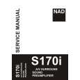 NAD S170I Service Manual