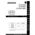AIWA CXLAP1MK3Z Manual de Servicio
