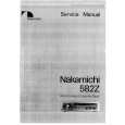 NAKAMICHI 582Z Service Manual