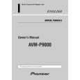 PIONEER AVM-P9000/ES Owners Manual