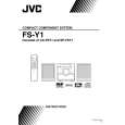 JVC FS-Y1UW Instrukcja Obsługi