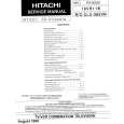 HITACHI 19VR11B Owners Manual