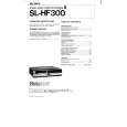 SONY SLHF300 Instrukcja Obsługi