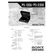 SONY PS-3440 Service Manual