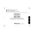 PIONEER GM-3100R Owners Manual