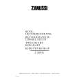 ZANUSSI Z20/9K Owners Manual