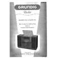 GRUNDIG 295A Owners Manual