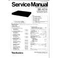 TECHNICS SEA7/K Manual de Servicio