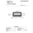 KENWOOD RCV7 Service Manual