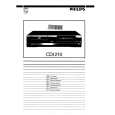 PHILIPS CDI210/00 Owners Manual