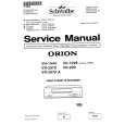 ORION VH1300 Service Manual