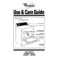 WHIRLPOOL LE9480XWG1 Manual de Usuario
