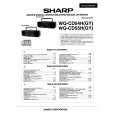 SHARP WQCD54H Service Manual