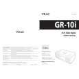 TEAC GR-10I Owners Manual