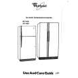 WHIRLPOOL 8ET14GKXBG00 Owners Manual