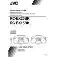 JVC RC-BX15BK Owners Manual