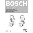 BOSCH MMB1000UC Owners Manual