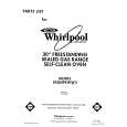 WHIRLPOOL SF385PEWN3 Parts Catalog