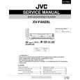 JVC XVFA92SL Service Manual