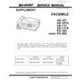 SHARP FO-165 Service Manual