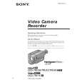 SONY CCD-TRV46 Owners Manual