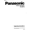 PANASONIC TC-26T1Z Owners Manual