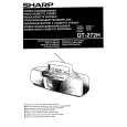 SHARP QT272H Owners Manual