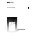 SIEMENS WT5701001 Owners Manual