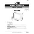 JVC AV14FM Service Manual