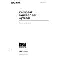 SONY PMCDR45 Owners Manual