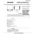 SHARP 14A1S Service Manual