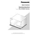 PANASONIC WJSX650 Owners Manual