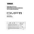 YAMAHA DMP11 Owners Manual