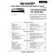 SHARP RP-205H(S) Service Manual