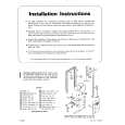 WHIRLPOOL ACS602XT0 Installation Manual