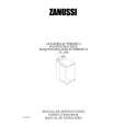 ZANUSSI TL592 Owners Manual