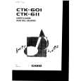 CASIO CTK-611 Podręcznik Użytkownika