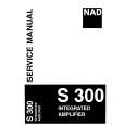 NAD S300 Service Manual