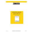 ZANUSSI ZDS689EX Owners Manual