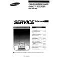 SAMSUNG RCD1650 Service Manual