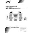 JVC MX-GC5 for UJ Instrukcja Obsługi