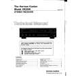 HARMAN KARDON HK3300 Manual de Servicio