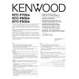 KENWOOD KFCP605IE Service Manual